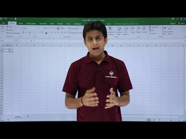 Excel VBA - Command Button