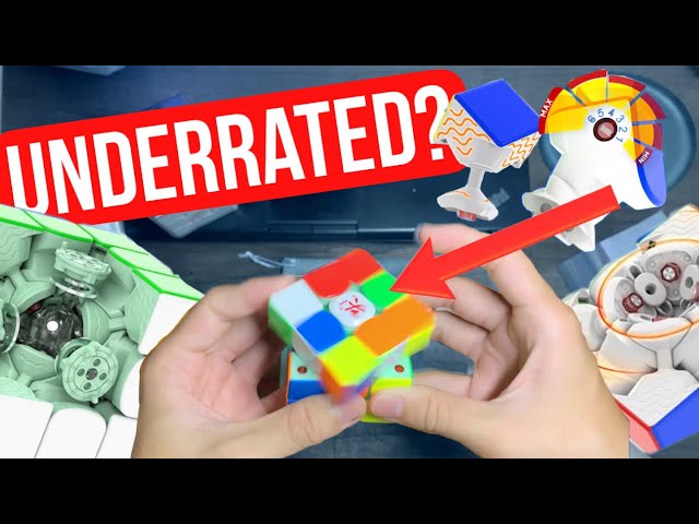 ĐÂY LÀ CUBE BỊ UNDERRATED NHẤT 2026? | REVIEW DAYAN ZHANCHI V5 FANCY |#rubik #cubing #review 