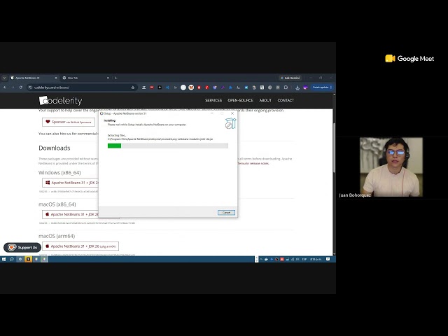 Apoyo - Codificación de módulos del software según requerimientos del proyecto GA7 - 28/08/26