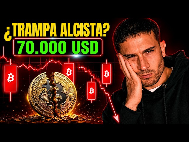 🚨BITCOIN HIT $70,000: IS THIS A BULL TRAP?🚨