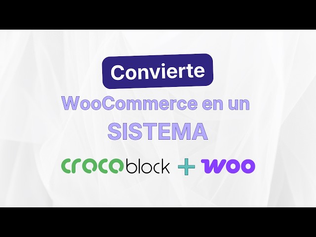 Cómo usar JetEngine con WooCommerce para crear tiendas avanzadas (Crocoblock + WordPress)