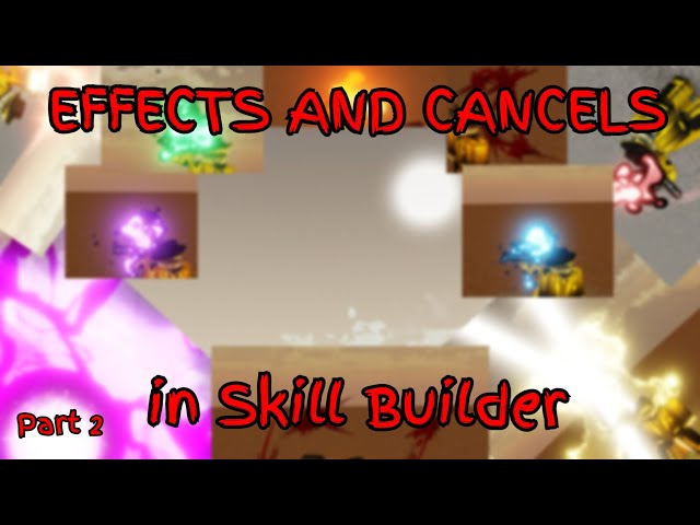 [Skill Builder] Better Effects in Jujutsu Shenanigans