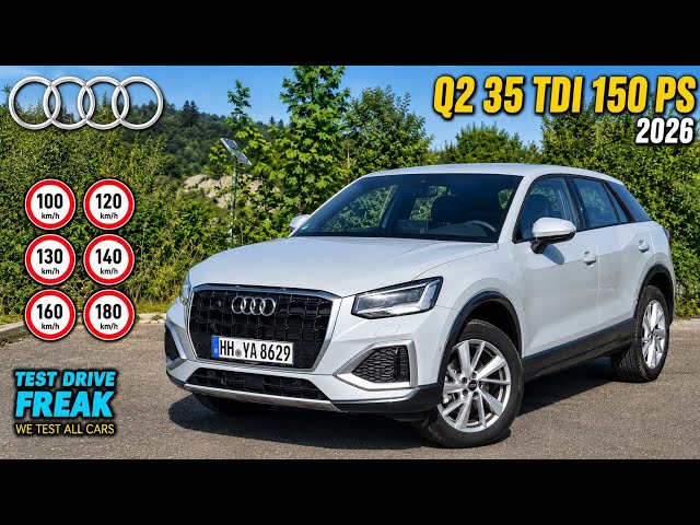 2026 Audi Q2 35 TDI 150 PS Test Drive | Fuel Consumption & Performance Review