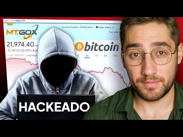 The Hack That "Almost" Destroyed Bitcoin | MTGOX Case