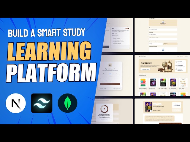 Build and Deploy a Full Stack AI Voice Learning App