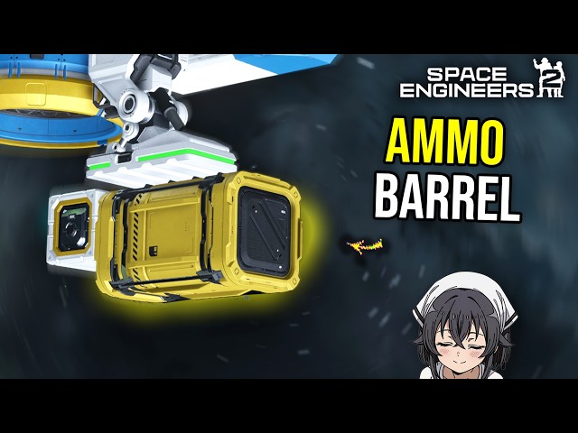 Can The Smallest Container Become a Mini Warhead? Space Engineers 2