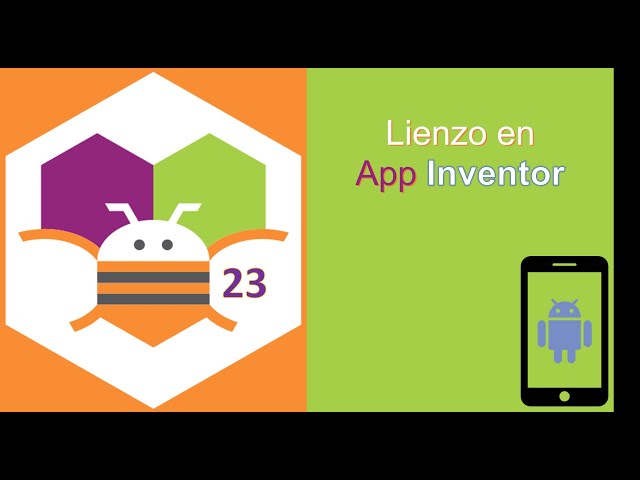 23. Canvas in App Inventor