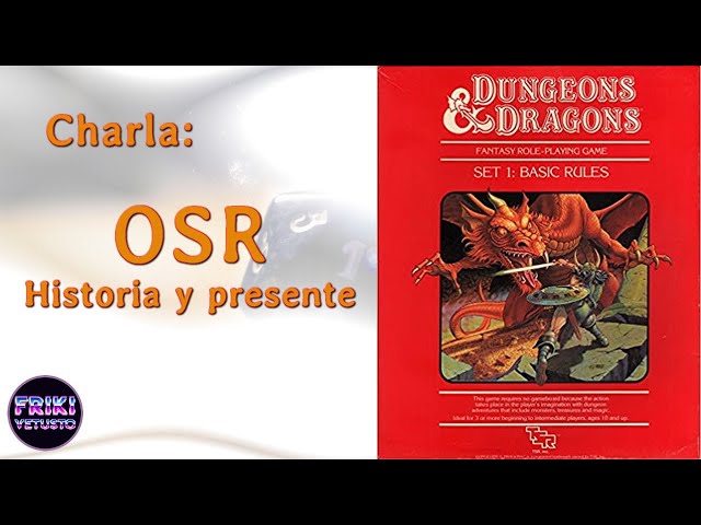 Charla sobre OSR 🎙🎲