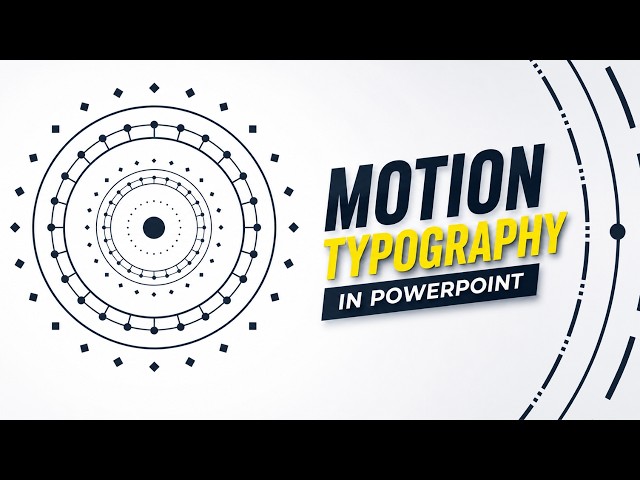 How is this even PowerPoint? (Pro Animation Tutorial)