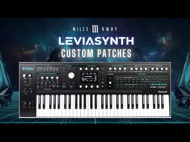 ASM Leviasynth Custom Patches / No Talking (Analog, Experimental, Oberheim, Vintage, Ambient, Pop)