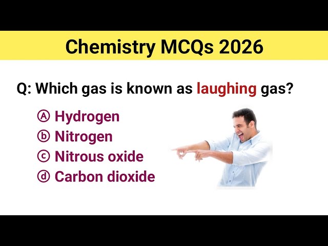 chemistry Mcq 2026 || chemistry mcq || chemistry mcq for all competitive exam