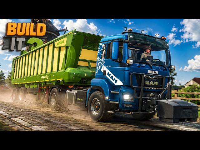 The countdown is on! 🌱🚜 Soybean Harvest & Silage Bales | Build It 3 #137 | LS25