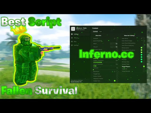 🚨 I USED THE MOST BROKEN FALLEN SURVIVAL SCRIPT… NO BANS, KILL AURA 😱🔥 100% UNDETECTED!!! 👍