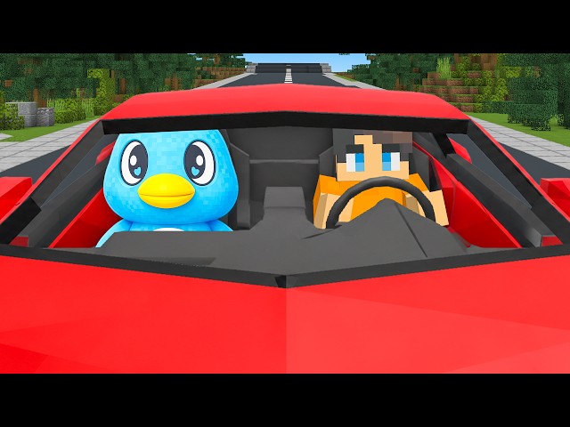 Milo and Chip ROADTRIP in Minecraft