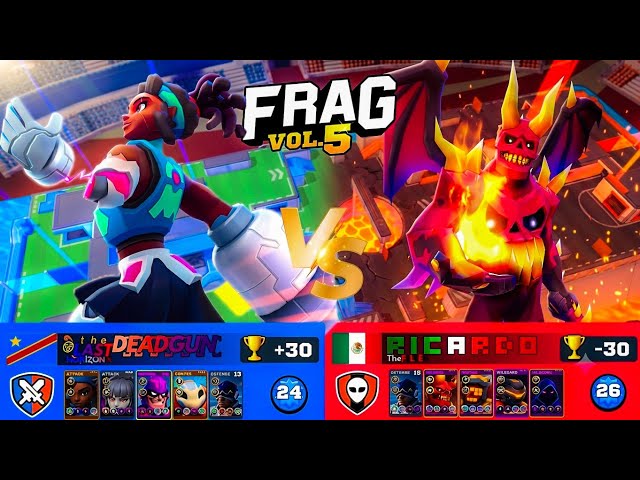 Deadgun VS Ricardo 🤯 | Frag Pro Shooter 