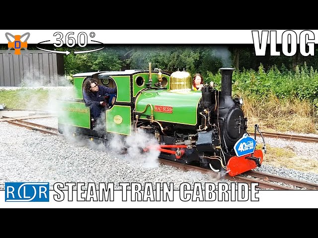 [360°] Ruislip Lido Railway Mad Bess & Radio Controller Ops｜Drawyah