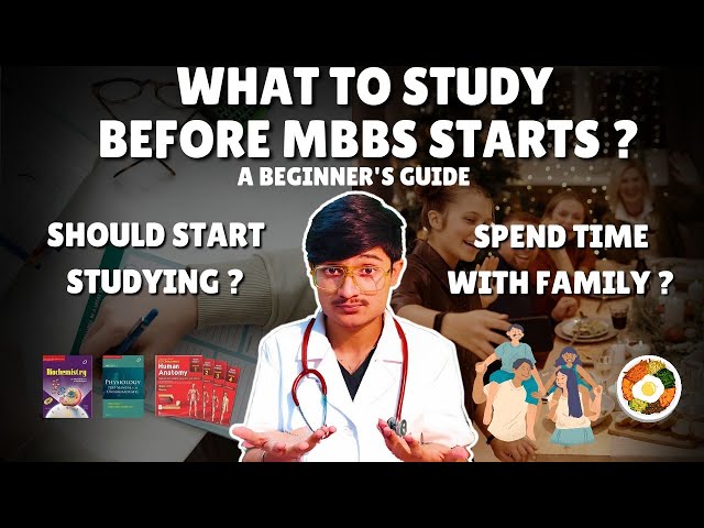 What to Study Before Starting MBBS: A Beginner’s Guide! #mbbs #neet