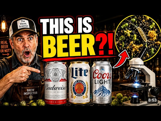 I Put 3 Popular Beers Under a Microscope. Here’s What I Found