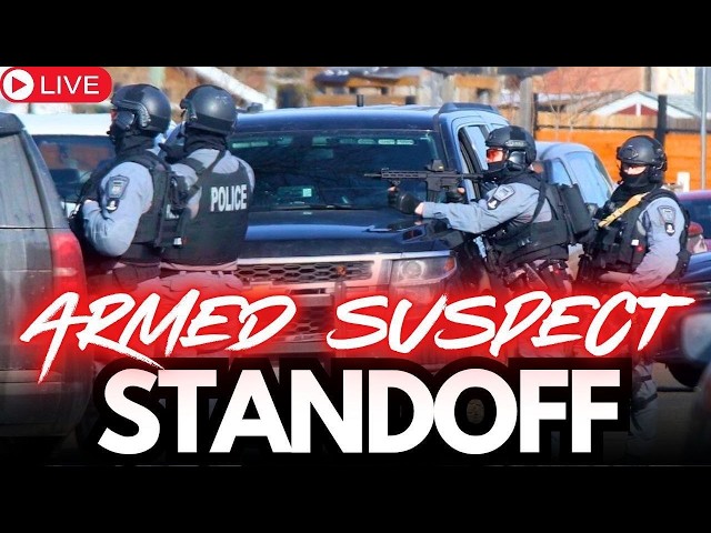 🔴 BREAKING - ACTIVE SHOOTER!! STANDOFF!! SHOOTING!! LOS ANGELES - LIVE