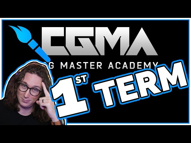 What I learned at my CG Master Academy 1st Term
