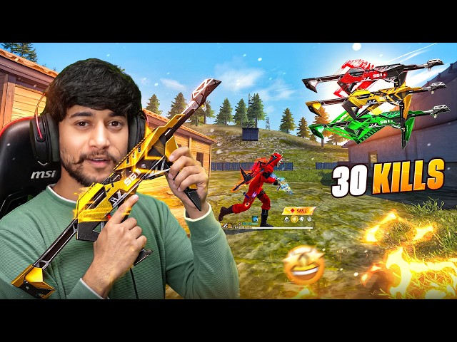 I Bought EVERY MP40 Skin… Then Dropped 30 Kills! 🔥Solo vs Squad