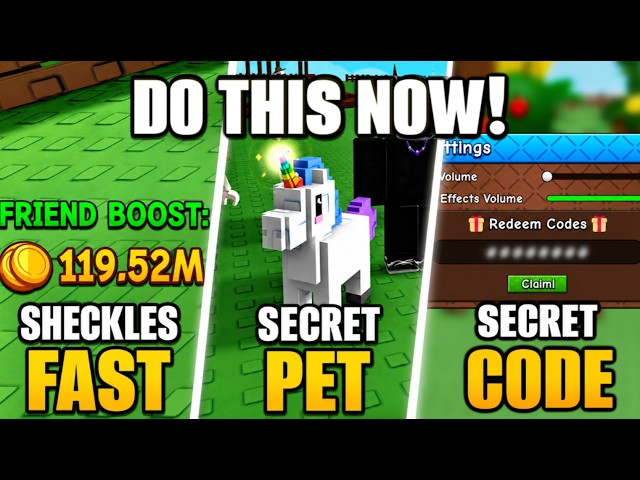 5 SECRET TRICKS to get RICH Fast in Grow a Garden 2 Roblox!