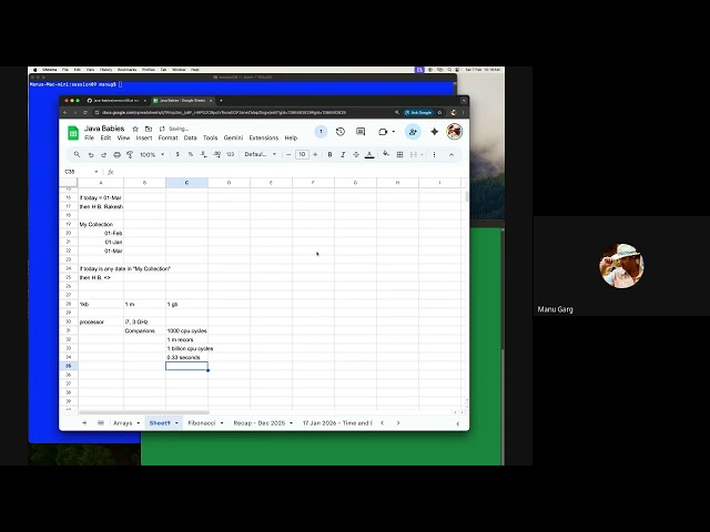 JavaBabies Session09 20260207 - Fun with Arrays