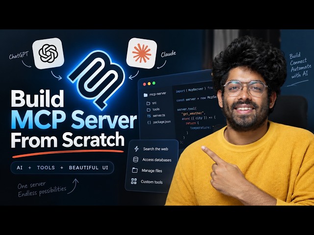 The Ultimate Guide to Building MCP Apps With AI ( + Stunning UI)