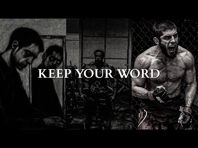 YOU PROMISED YOURSELF YOU WOULD CHANGE - Powerful Motivational Speech Video