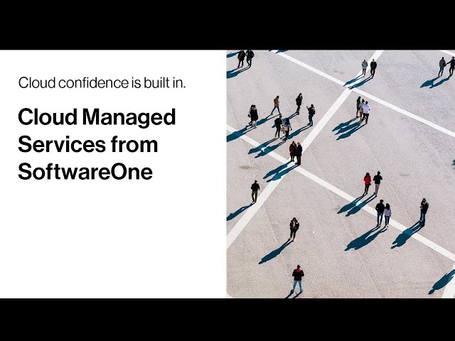 Cloud Managed Services from SoftwareOne