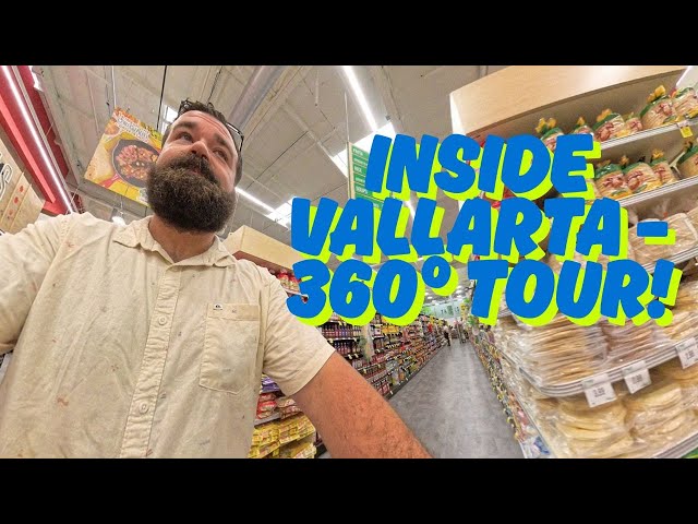 Vallarta Supermarket in Burbank, CA – Explore a Latin Grocery Store! 360° VR Tour