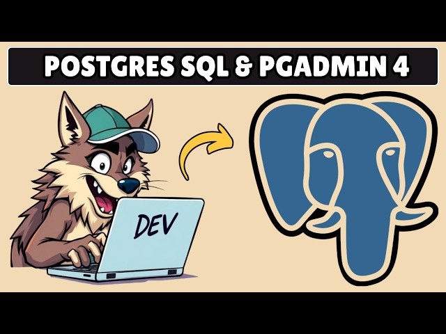 How to Download and Install PostgreSQL and PgAdmin4 for Windows (2026)