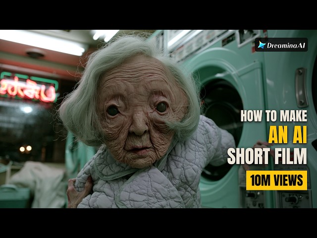 Easiest way to make a professional AI Film