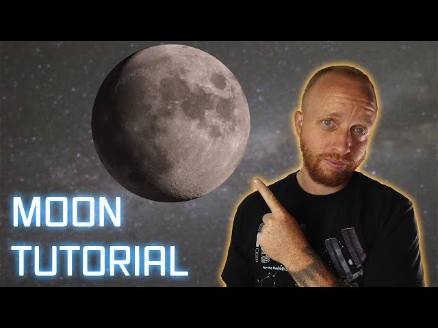 Before you Edit an HDR Moon... WATCH THIS
