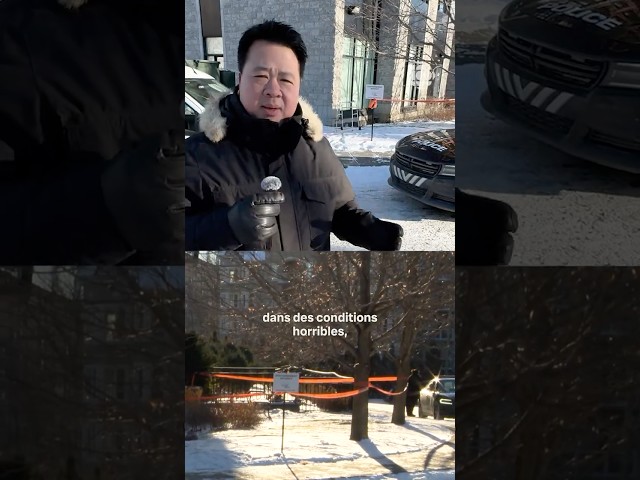 Retrouvée morte à l’extérieur de sa résidence pour aînés à Laval