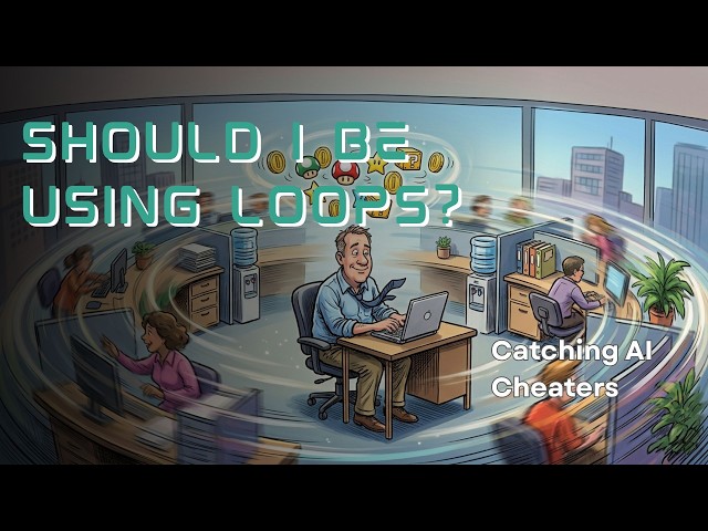 Should I Be Using Loops? | Practical AI | S3E31