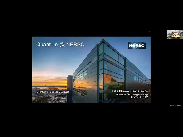 Introduction to Quantum @ NERSC