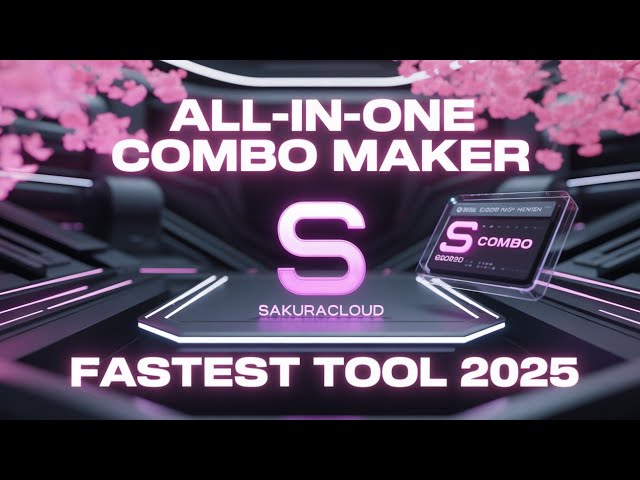 All-In-One Combo Maker by SakuraCloud | Auto Combo + Country Combo + Log Tools