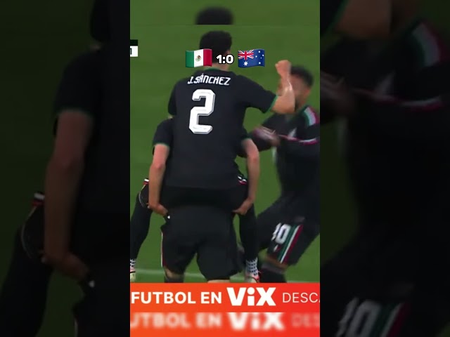 Mexico 🇲🇽 VS Australia 🇦🇺 #mexico #soccer