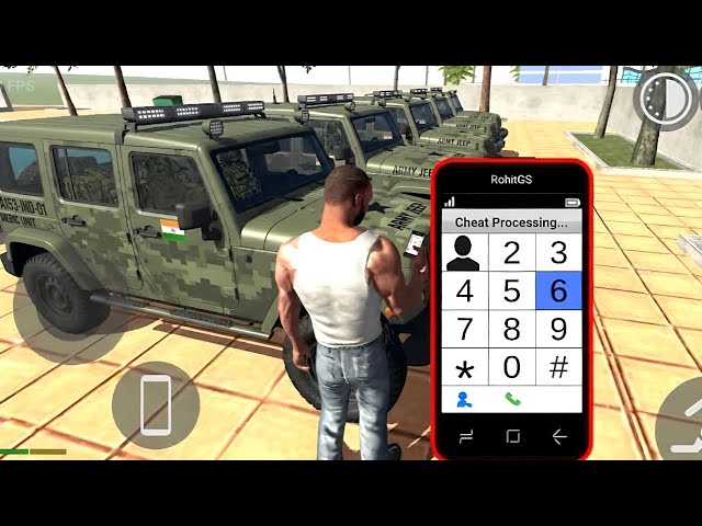 Finally ARMY CAR CHEAT CODE in Indian Bike Driving 3D | Indian Bike Driving 3D NEW UPDATE
