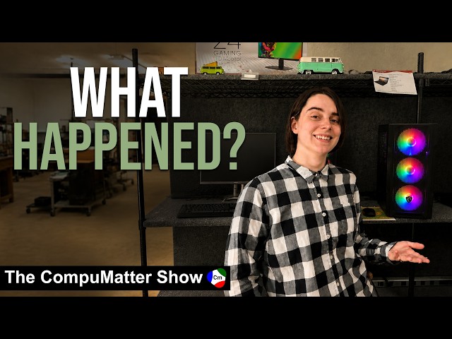 He Gave Up On His PC A Year Ago