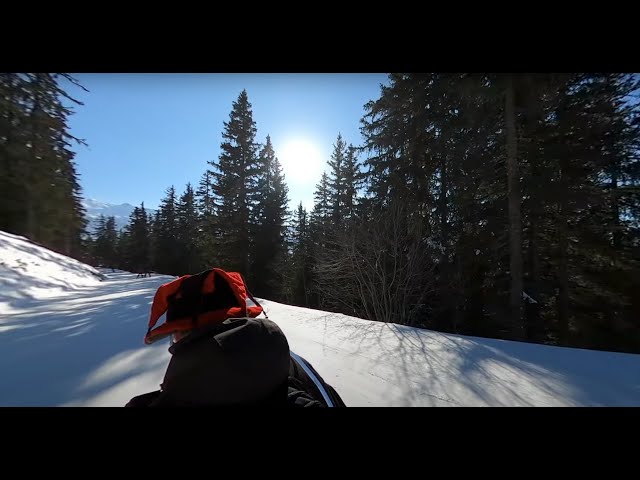 Méribel - Altiport 360° - 3 Valleys - Les 3 Vallées - Piste Forêt - 03/03/2023