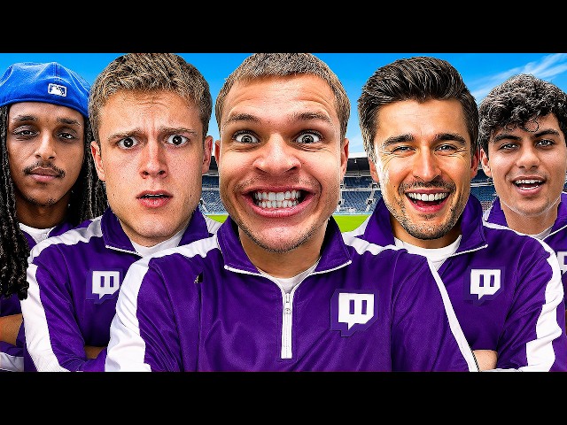 STREAMER GAMES DAY 1