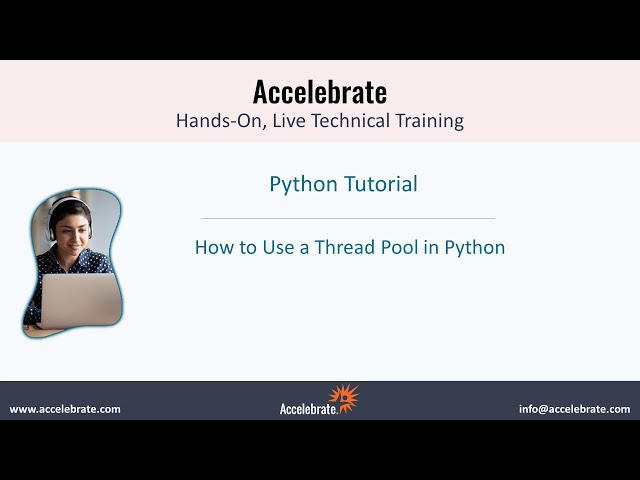 Python Tutorial: How To Use a Thread Pool in Python