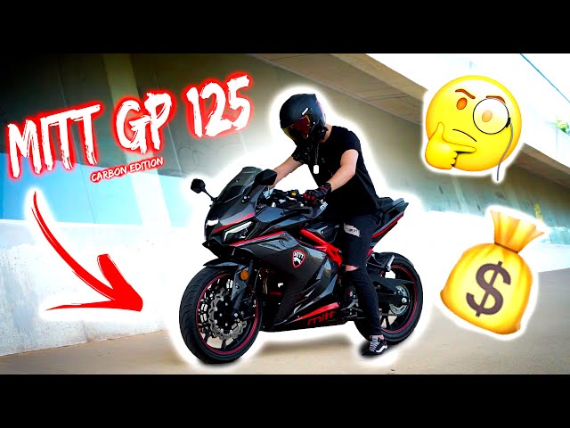 🤯 A SPANISH R 125, GOOD, NICE AND CHEAP! 🤑 MITT GP 125 REVIEW (SPANISH)!