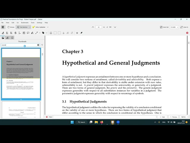 PLVM "Practical Foundations for Programming Languages" Chapter 4-5  [2022-11-22]