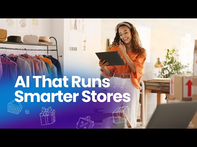 The Future of Retail Stores Is AI-Powered | Introducing OptiStoreAI