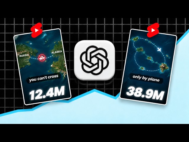 ChatGPT Can Now Make Viral Shorts (crazy quality)