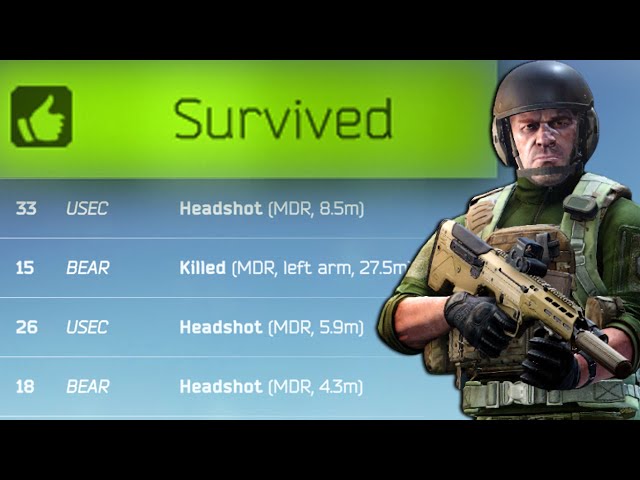 I Got Better at Tarkov When I Realized This