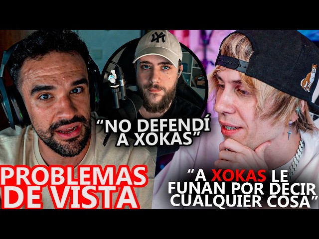 RUBIUS SINCERO con LA FUNA a XOKAS😨ILLOJUAN EXPONE PROBLEMA de VISTA por LA VELADA😨CAROLA RESPONDE